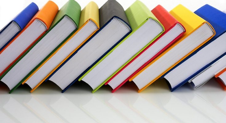 libri colorati