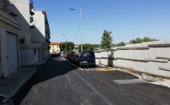 strada asfaltata